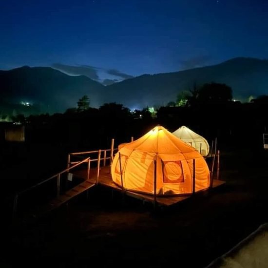 Homepage Descopera Glamping