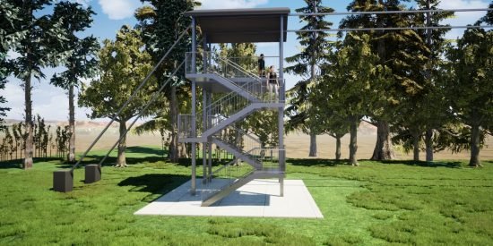 constructie tiroliene